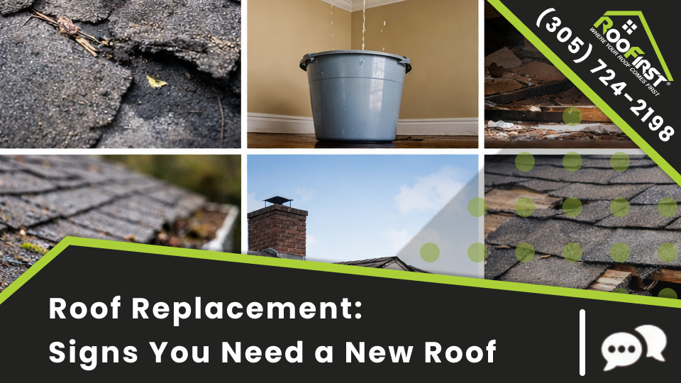 Roof Replacement: Signs You Need a New Roof