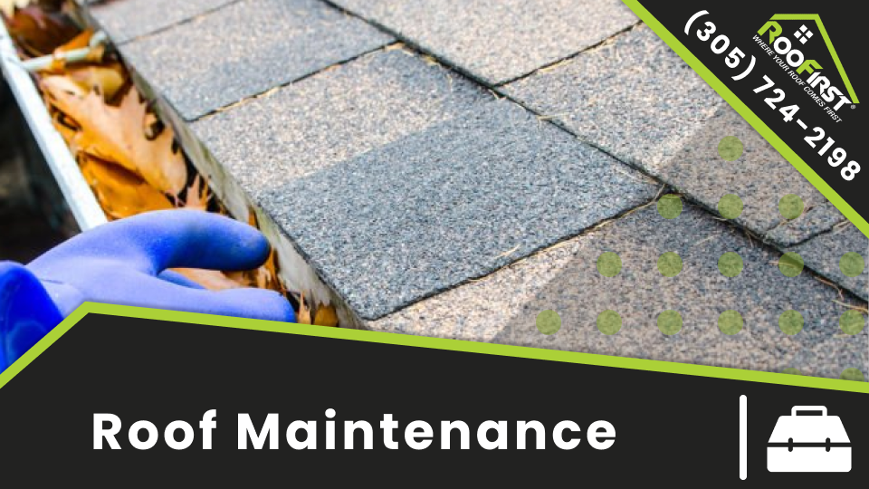 Roofirst Thumbnail Service Roof Maintenance