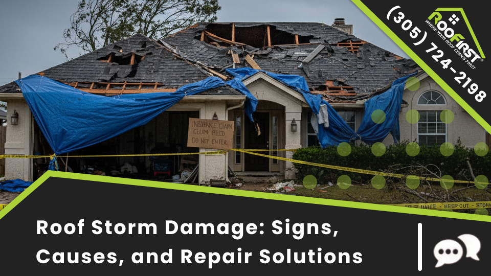 Roofirst Thumbnail Blog Roof Storm Damage_ Signs, Causes, and Repair Solutions (1)